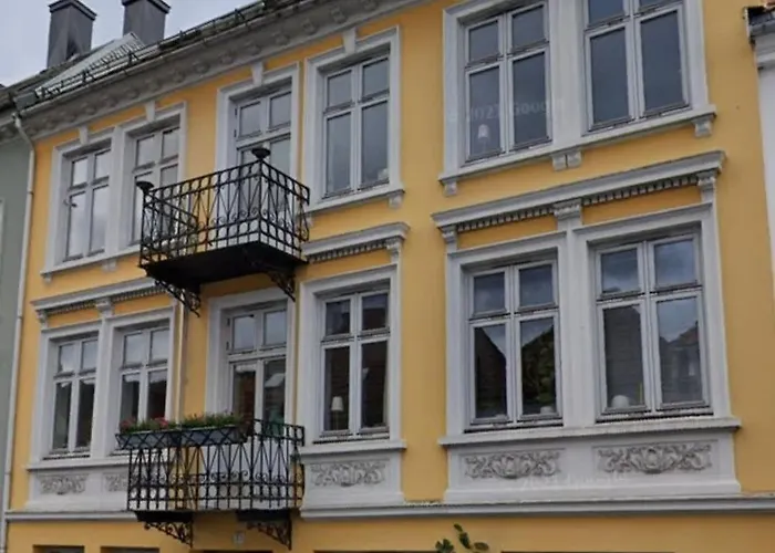 度假居 Sleep Well In Heart Of - Beautiful Street 卑爾根