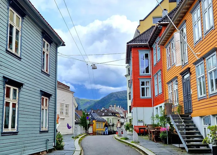 Sleep Well In Heart Of - Beautiful Street Casa de Férias *